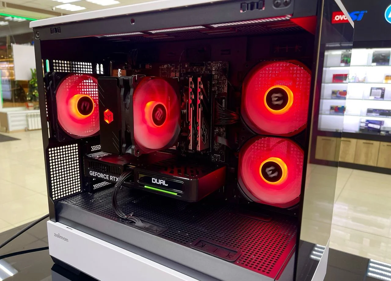 Игровой пк Ryzen 5 8400F/DDR5-32Gb/SSD-1Tb/RTX5060 - миниатюра 2