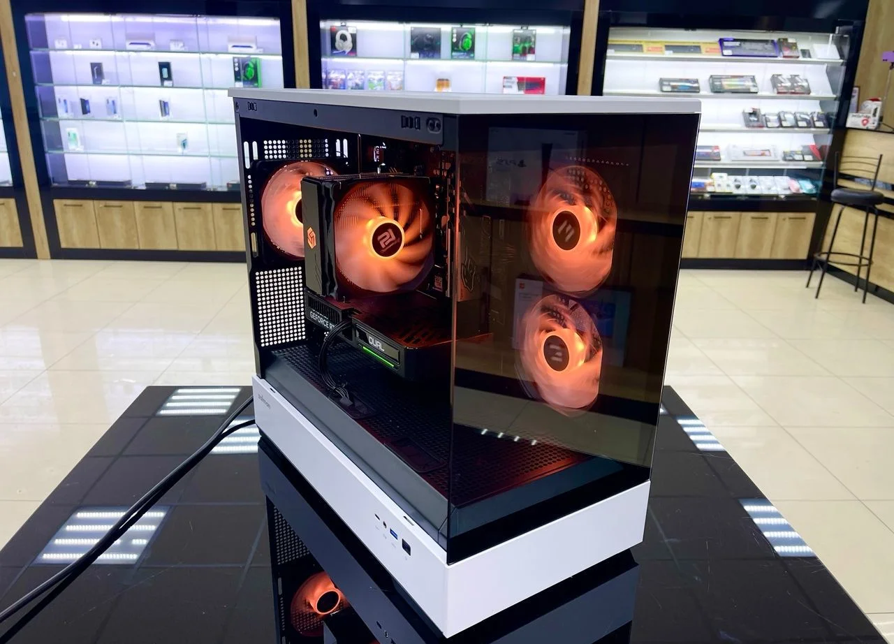 Игровой пк Ryzen 5 8400F/DDR5-32Gb/SSD-1Tb/RTX5060 - миниатюра 3