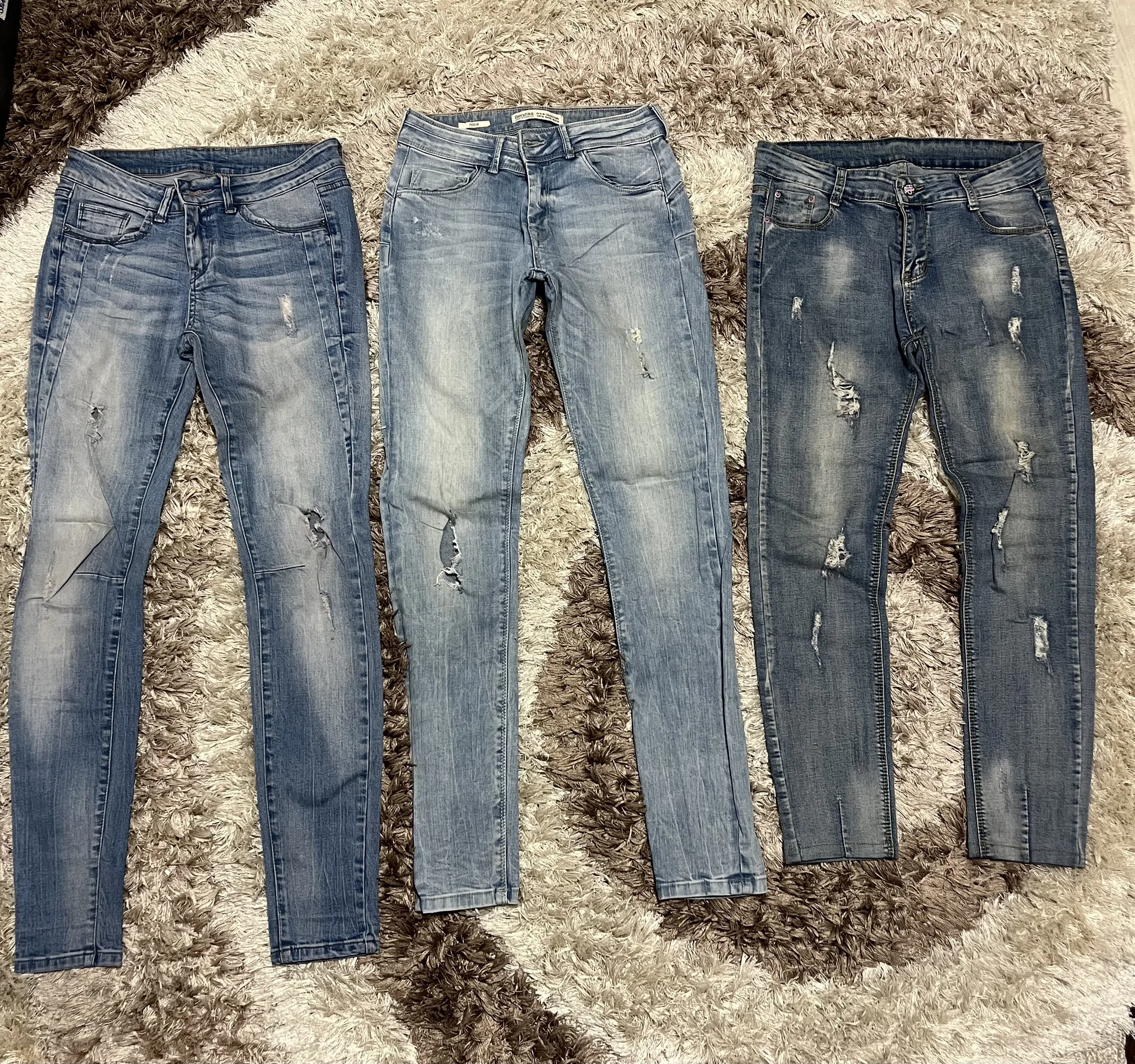 Джинсы S bershka stradivarius - миниатюра 2
