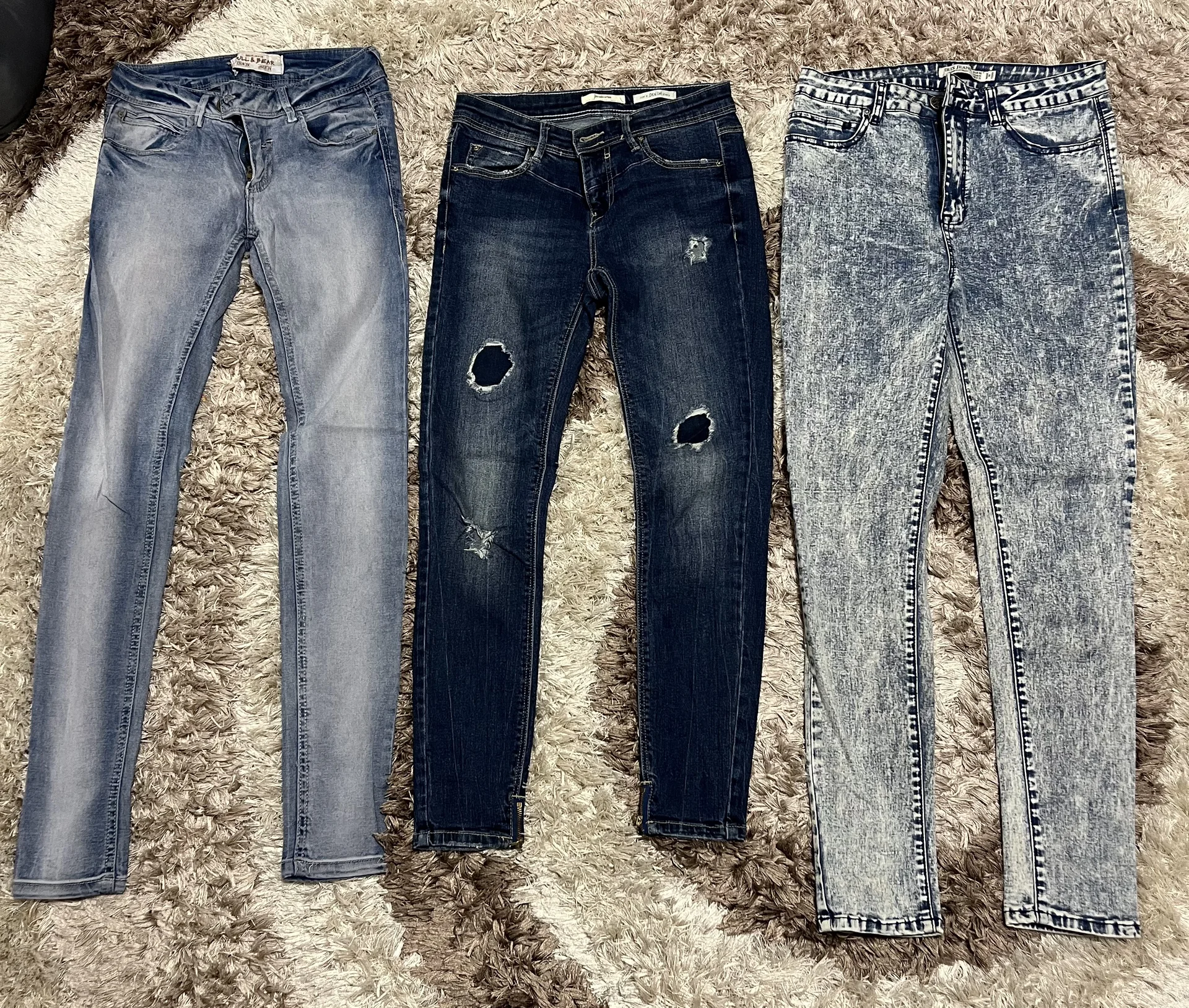 Джинсы S bershka stradivarius - миниатюра 3