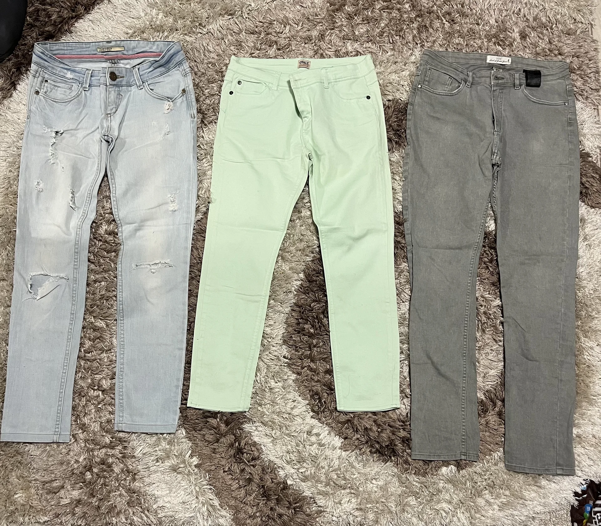 Джинсы S bershka stradivarius - миниатюра 4