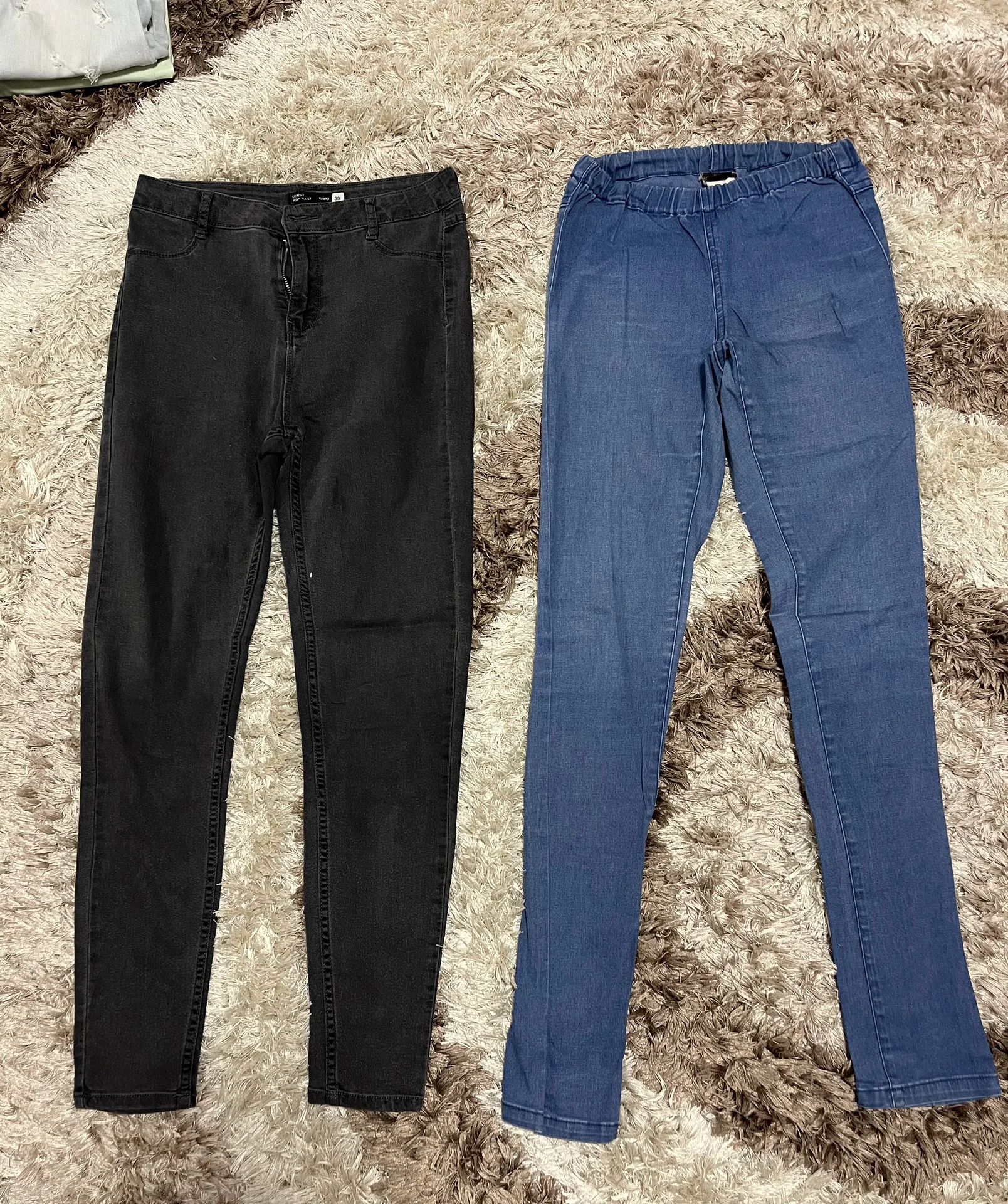 Джинсы S bershka stradivarius - миниатюра 5