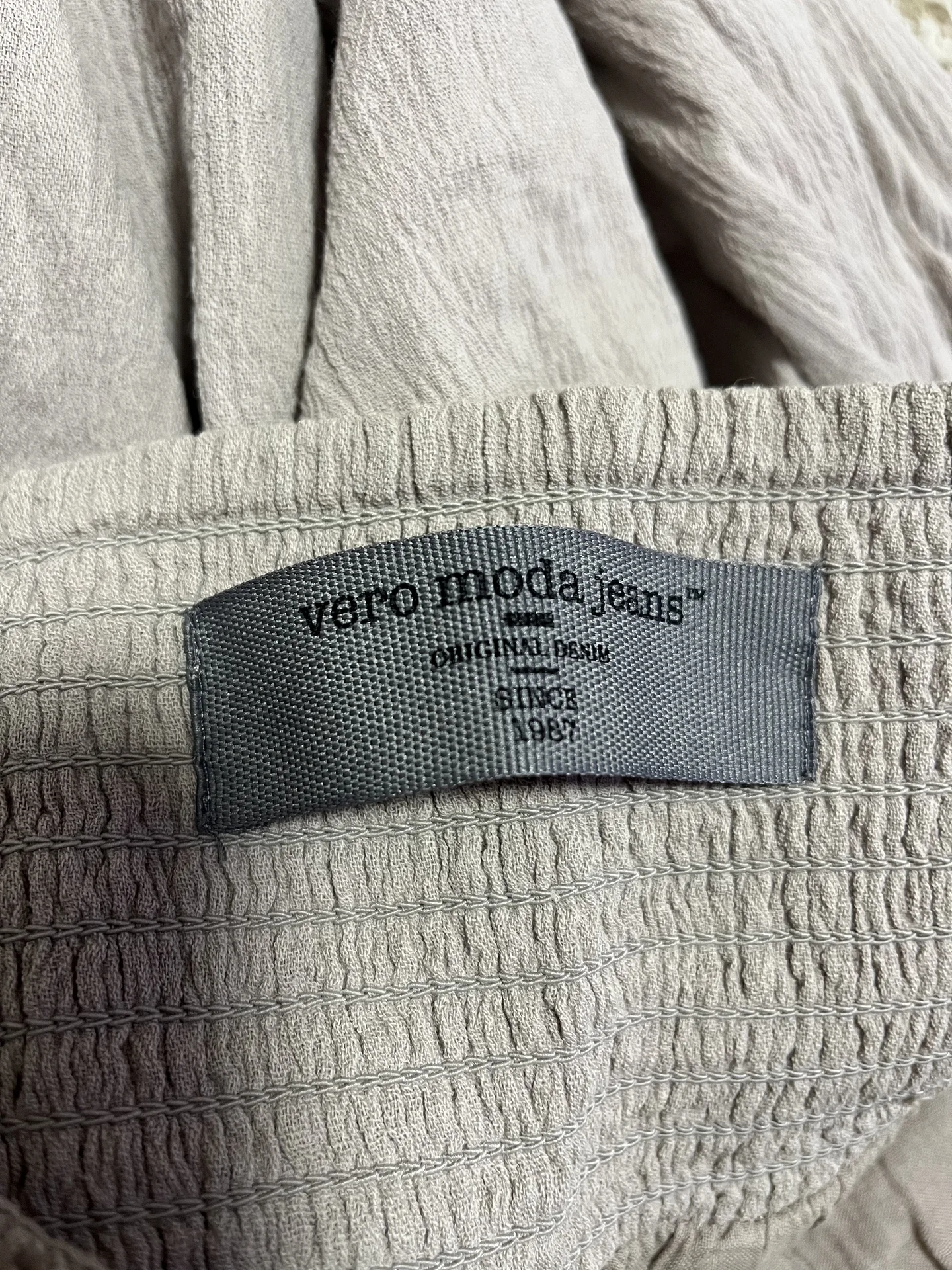 Vero moda платье лён - миниатюра 3