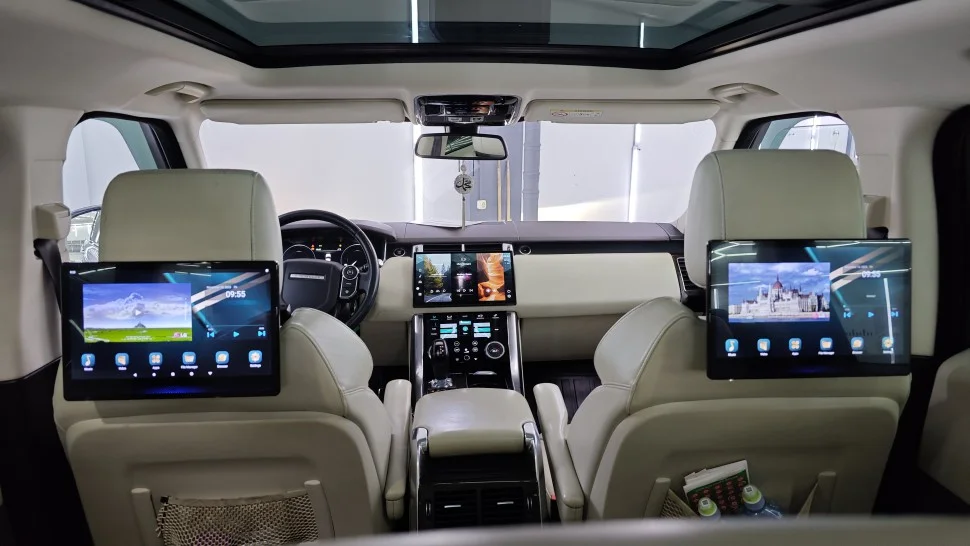 УСТАНОВКА ПОТОЛОЧНЫХ МОНИТОРОВ ANDROID В ЛЮБОЙ АВТОМОБИЛЬ - миниатюра 11