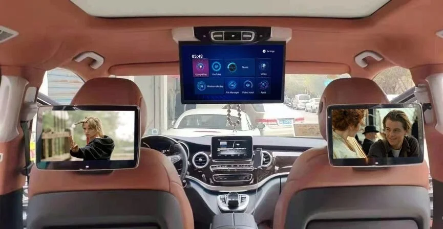 МУЛЬТИМЕДИА И ШТАТНЫЕ АНДРОИД МАГНИТОЛЫ ДЛЯ MERCEDES BENZ - изображение 1