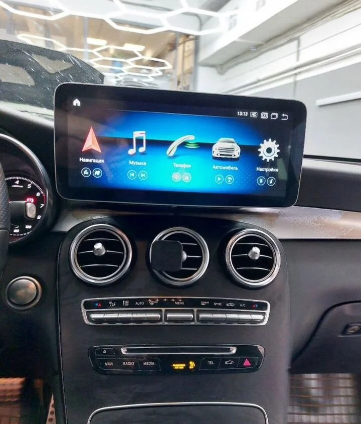 МУЛЬТИМЕДИА И ШТАТНЫЕ АНДРОИД МАГНИТОЛЫ ДЛЯ MERCEDES BENZ - миниатюра 10