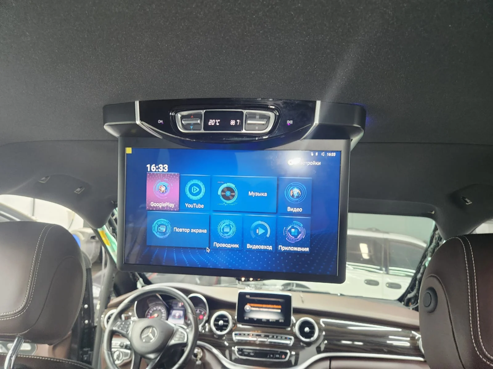 МУЛЬТИМЕДИА И ШТАТНЫЕ АНДРОИД МАГНИТОЛЫ ДЛЯ MERCEDES BENZ - миниатюра 11