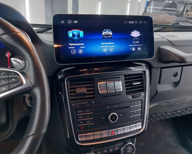 МУЛЬТИМЕДИА И ШТАТНЫЕ АНДРОИД МАГНИТОЛЫ ДЛЯ MERCEDES BENZ - миниатюра 16