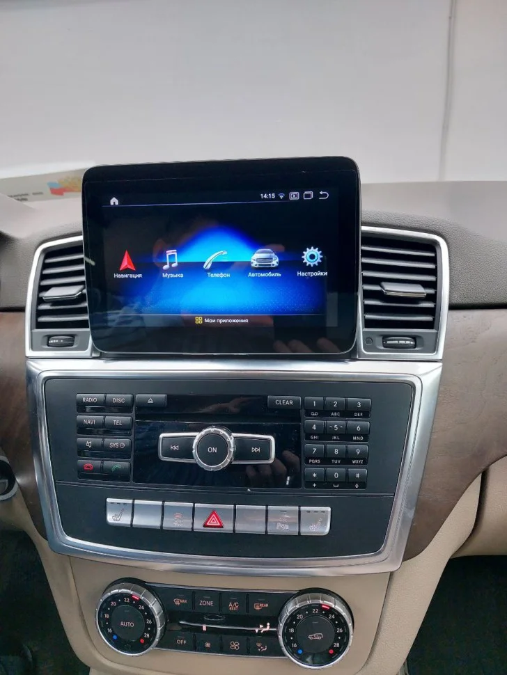 МУЛЬТИМЕДИА И ШТАТНЫЕ АНДРОИД МАГНИТОЛЫ ДЛЯ MERCEDES BENZ - миниатюра 18