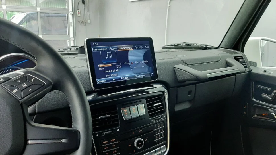 МУЛЬТИМЕДИА И ШТАТНЫЕ АНДРОИД МАГНИТОЛЫ ДЛЯ MERCEDES BENZ - миниатюра 19