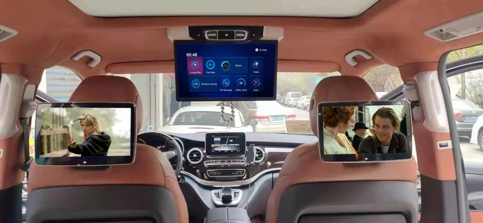 МУЛЬТИМЕДИА И ШТАТНЫЕ АНДРОИД МАГНИТОЛЫ ДЛЯ MERCEDES BENZ - миниатюра 8