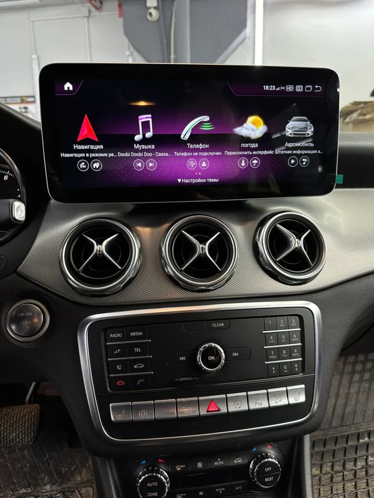 МУЛЬТИМЕДИА И ШТАТНЫЕ АНДРОИД МАГНИТОЛЫ ДЛЯ MERCEDES BENZ - миниатюра 10