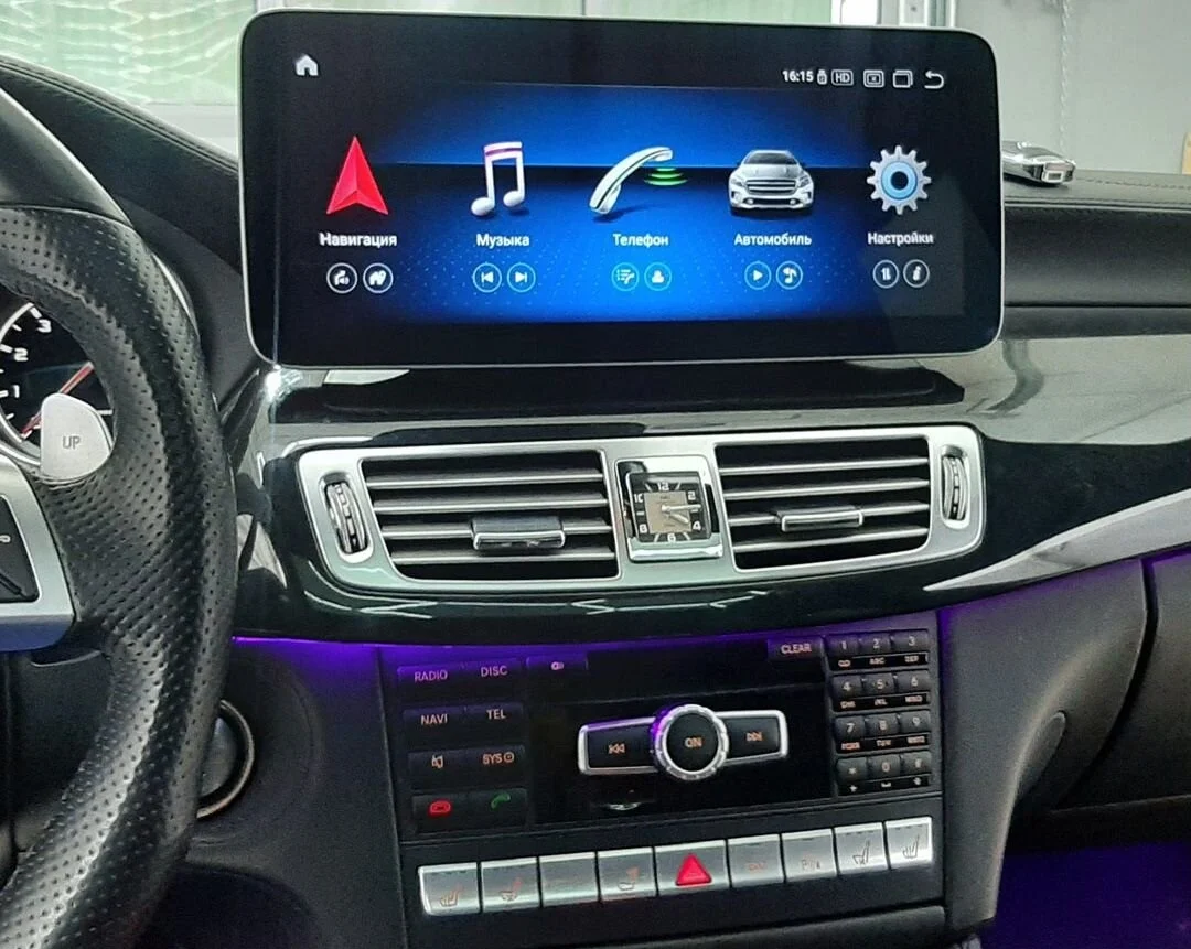 МУЛЬТИМЕДИА И ШТАТНЫЕ АНДРОИД МАГНИТОЛЫ ДЛЯ MERCEDES BENZ - миниатюра 11