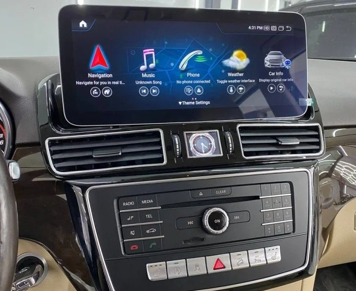 МУЛЬТИМЕДИА И ШТАТНЫЕ АНДРОИД МАГНИТОЛЫ ДЛЯ MERCEDES BENZ - миниатюра 13