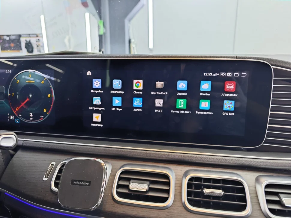 МУЛЬТИМЕДИА И ШТАТНЫЕ АНДРОИД МАГНИТОЛЫ ДЛЯ MERCEDES BENZ - миниатюра 14