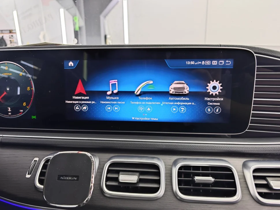 МУЛЬТИМЕДИА И ШТАТНЫЕ АНДРОИД МАГНИТОЛЫ ДЛЯ MERCEDES BENZ - миниатюра 15