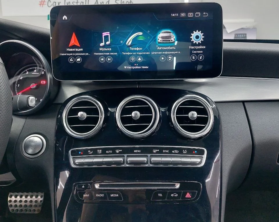 МУЛЬТИМЕДИА И ШТАТНЫЕ АНДРОИД МАГНИТОЛЫ ДЛЯ MERCEDES BENZ - миниатюра 16
