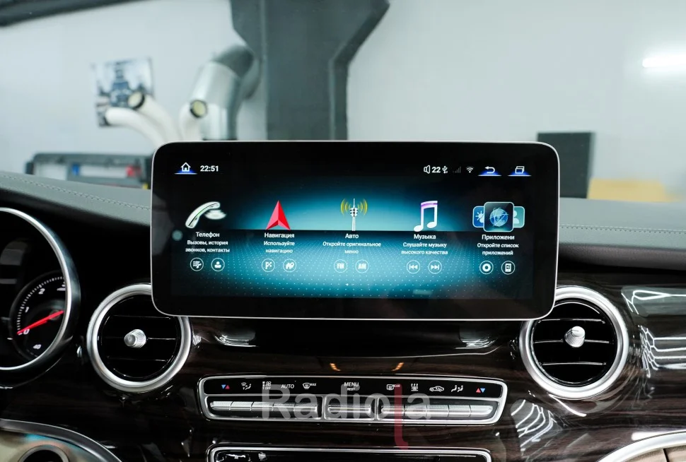 МУЛЬТИМЕДИА И ШТАТНЫЕ АНДРОИД МАГНИТОЛЫ ДЛЯ MERCEDES BENZ - миниатюра 19