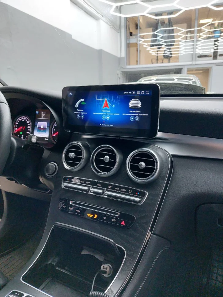 МУЛЬТИМЕДИА И ШТАТНЫЕ АНДРОИД МАГНИТОЛЫ ДЛЯ MERCEDES BENZ - миниатюра 20