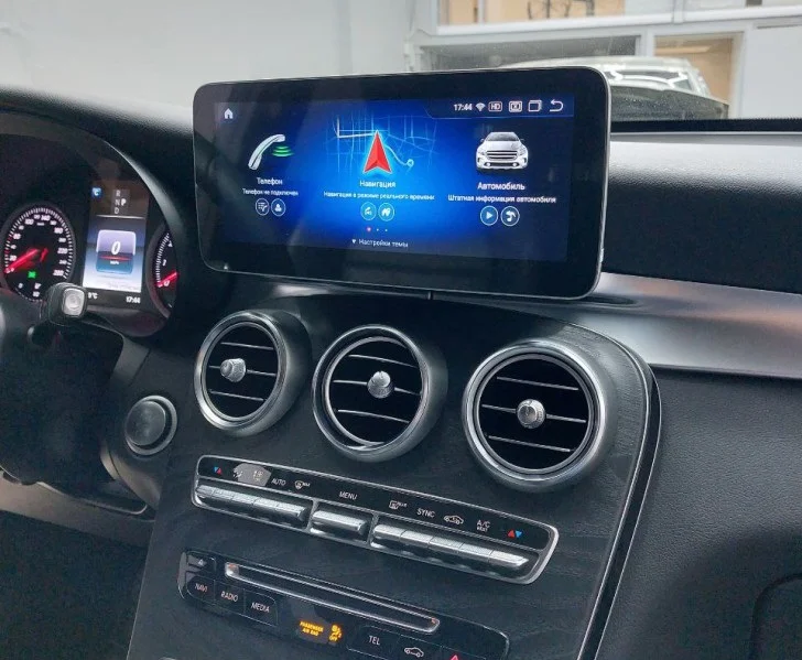 МУЛЬТИМЕДИА И ШТАТНЫЕ АНДРОИД МАГНИТОЛЫ ДЛЯ MERCEDES BENZ - миниатюра 22