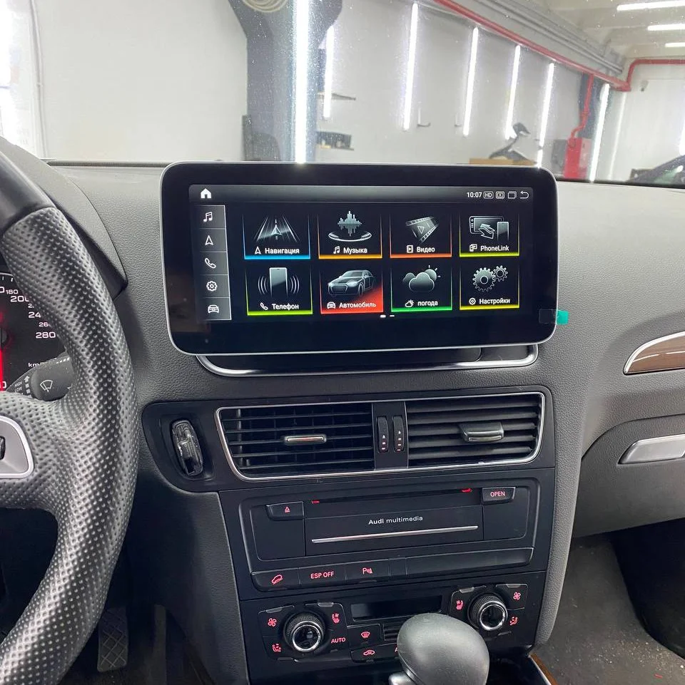 ШТАТНАЯ АНДРОИД МАГНИТОЛА ДЛЯ AUDI Q5 2009-2017 3G MMI