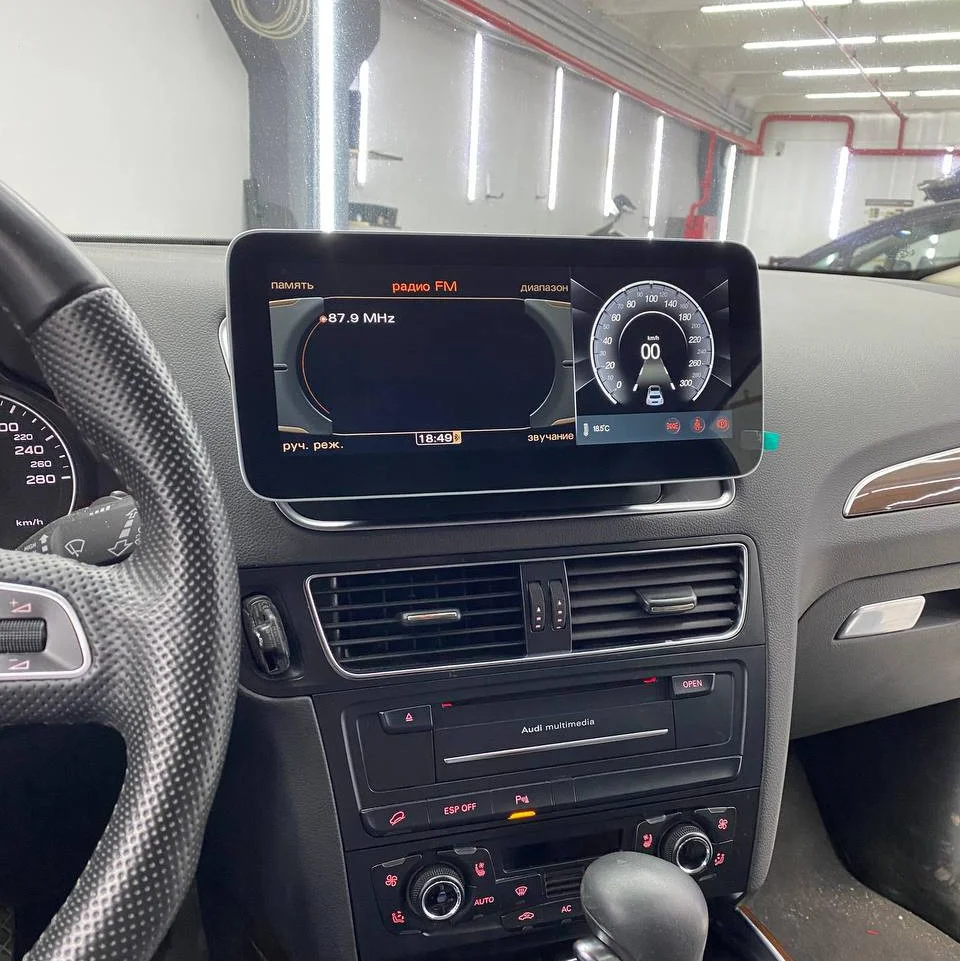 ШТАТНАЯ АНДРОИД МАГНИТОЛА ДЛЯ AUDI Q5 2009-2017 3G MMI - миниатюра 2