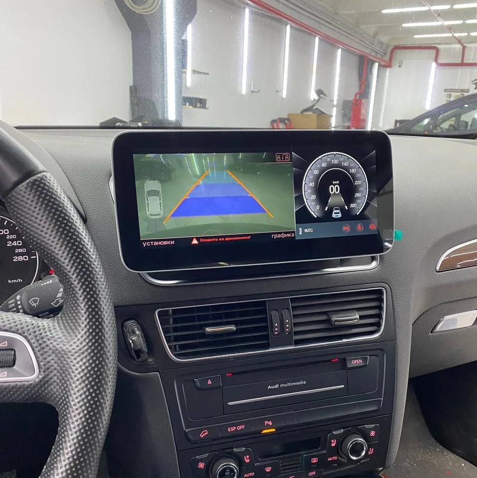 ШТАТНАЯ АНДРОИД МАГНИТОЛА ДЛЯ AUDI Q5 2009-2017 3G MMI - миниатюра 4