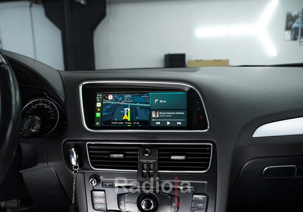 ШТАТНАЯ АНДРОИД МАГНИТОЛА ДЛЯ AUDI Q5 2009-2017 - миниатюра 5