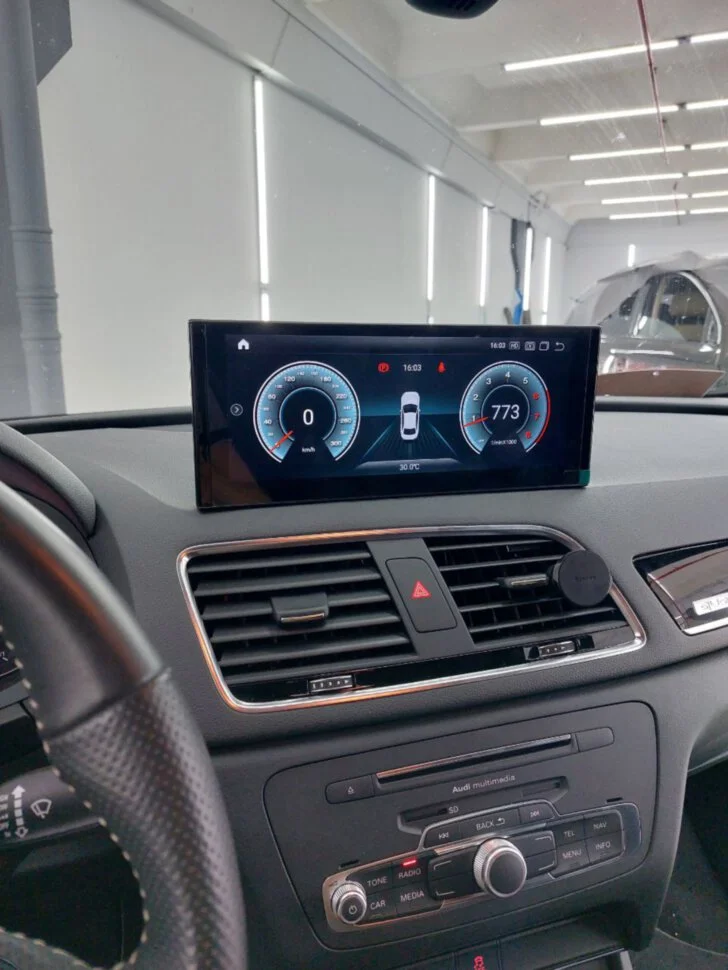 ШТАТНАЯ АНДРОИД МАГНИТОЛА ДЛЯ AUDI Q3 2012-2018 - изображение 1