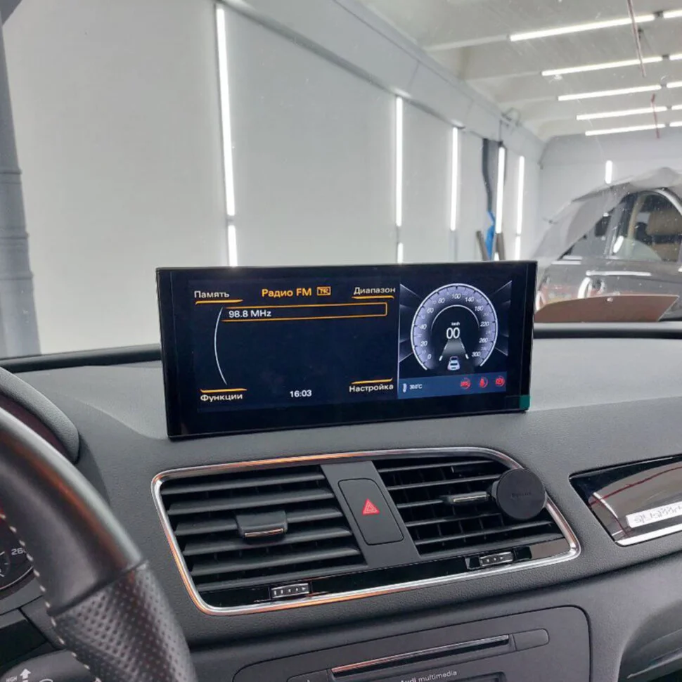 ШТАТНАЯ АНДРОИД МАГНИТОЛА ДЛЯ AUDI Q3 2012-2018 - миниатюра 2