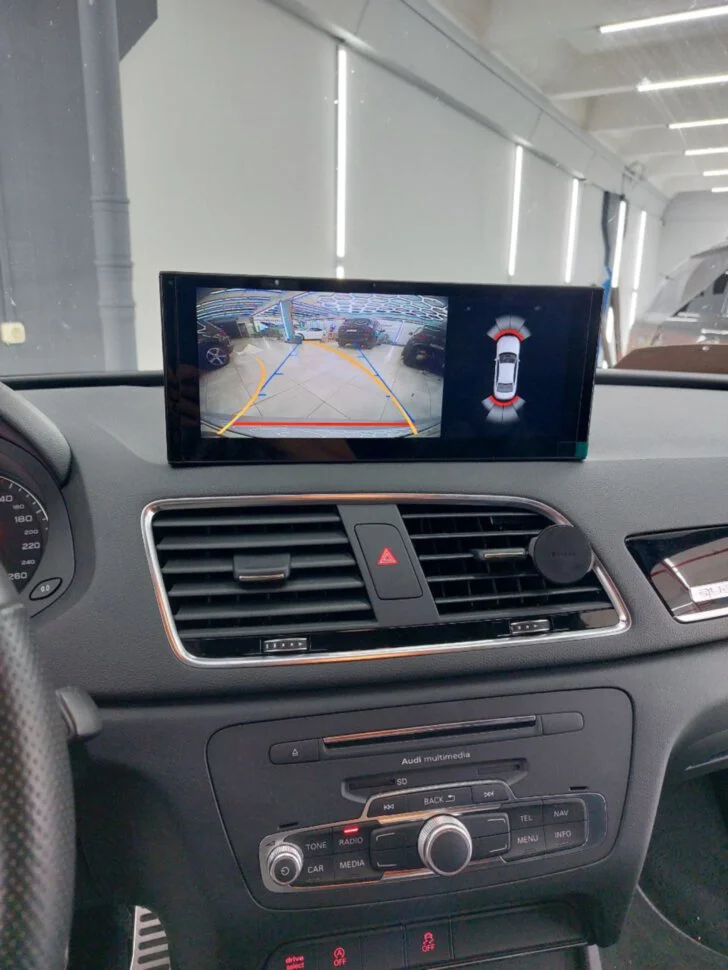 ШТАТНАЯ АНДРОИД МАГНИТОЛА ДЛЯ AUDI Q3 2012-2018 - миниатюра 5