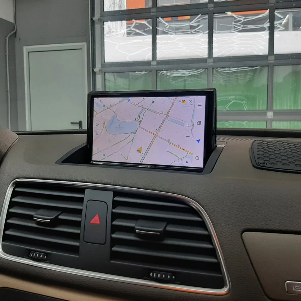 ШТАТНАЯ АНДРОИД МАГНИТОЛА ДЛЯ AUDI Q3 2013-2018 - миниатюра 4