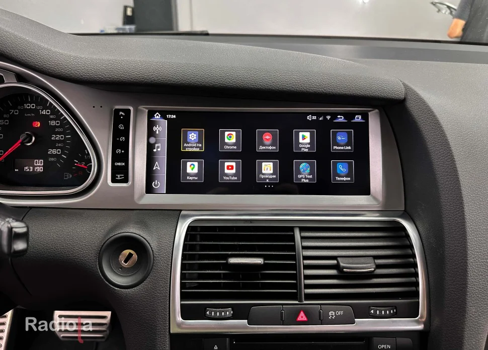 ШТАТНАЯ АНДРОИД МАГНИТОЛА ДЛЯ AUDI Q7 2010-2015 3G - миниатюра 2