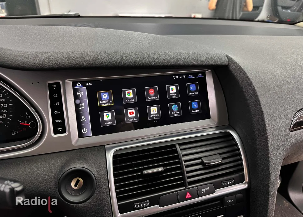 ШТАТНАЯ АНДРОИД МАГНИТОЛА ДЛЯ AUDI Q7 2010-2015 3G - миниатюра 3