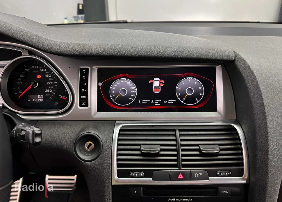 ШТАТНАЯ АНДРОИД МАГНИТОЛА ДЛЯ AUDI Q7 2010-2015 3G - миниатюра 4