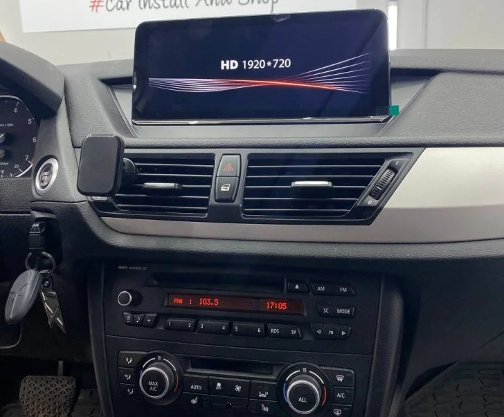 МОНИТОР ANDROID 10,25 ДЮЙМА ДЛЯ BMW X1 (E84) 2009-2015 - миниатюра 3