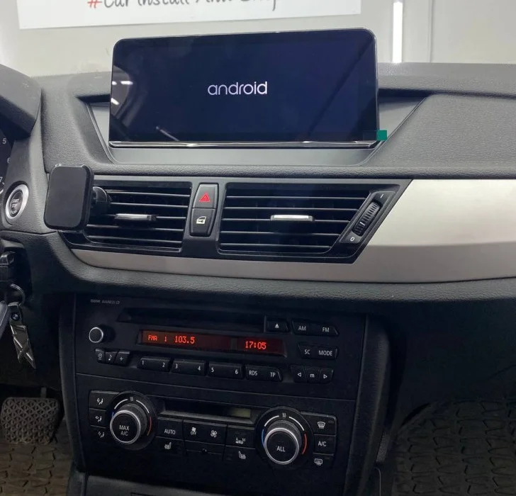МОНИТОР ANDROID 10,25 ДЮЙМА ДЛЯ BMW X1 (E84) 2009-2015 - миниатюра 4
