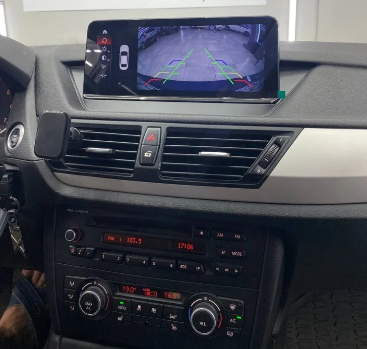 МОНИТОР ANDROID 10,25 ДЮЙМА ДЛЯ BMW X1 (E84) 2009-2015 - миниатюра 4
