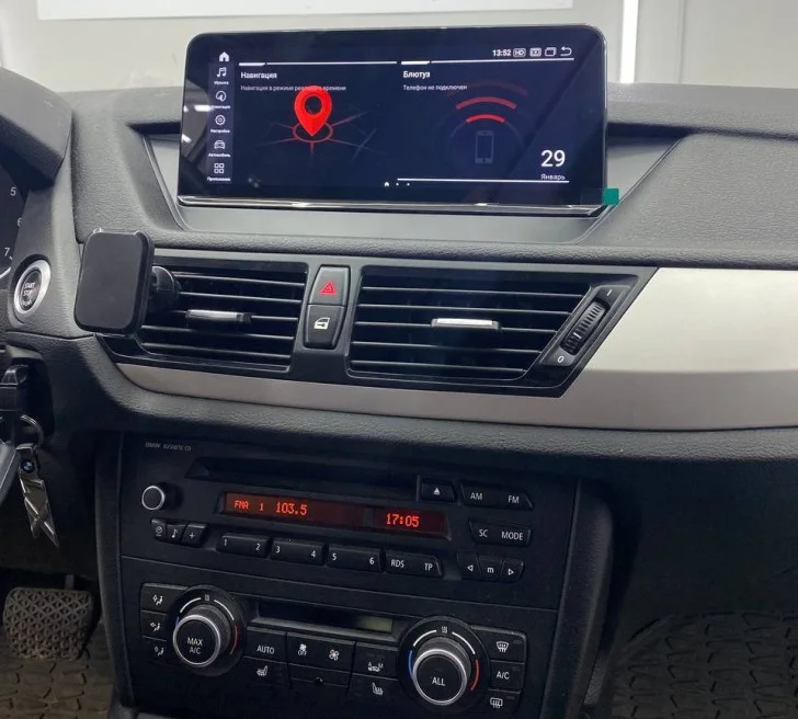 МОНИТОР ANDROID 10,25 ДЮЙМА ДЛЯ BMW X1 (E84) 2009-2015 - миниатюра 5