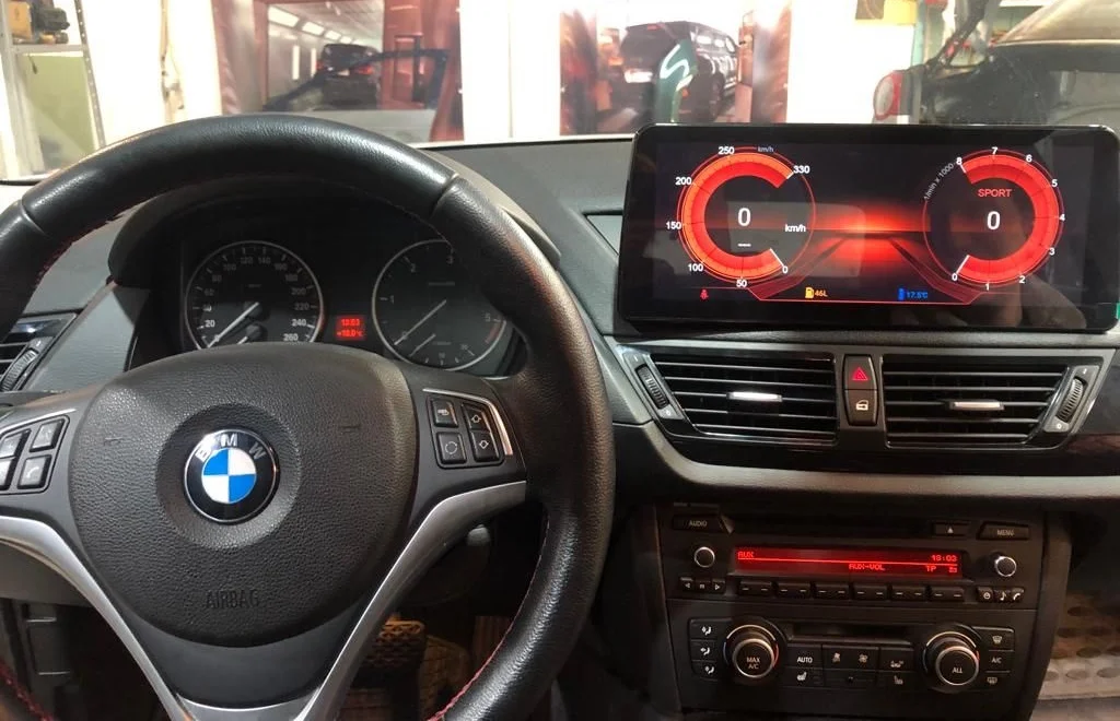 МОНИТОР ANDROID 12,3 ДЮЙМА ДЛЯ BMW X1 (E84) 2009-2015