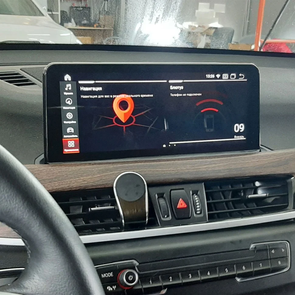 МОНИТОР ANDROID 10,25 ДЮЙМА ДЛЯ BMW X1 (F48) 2016-2017