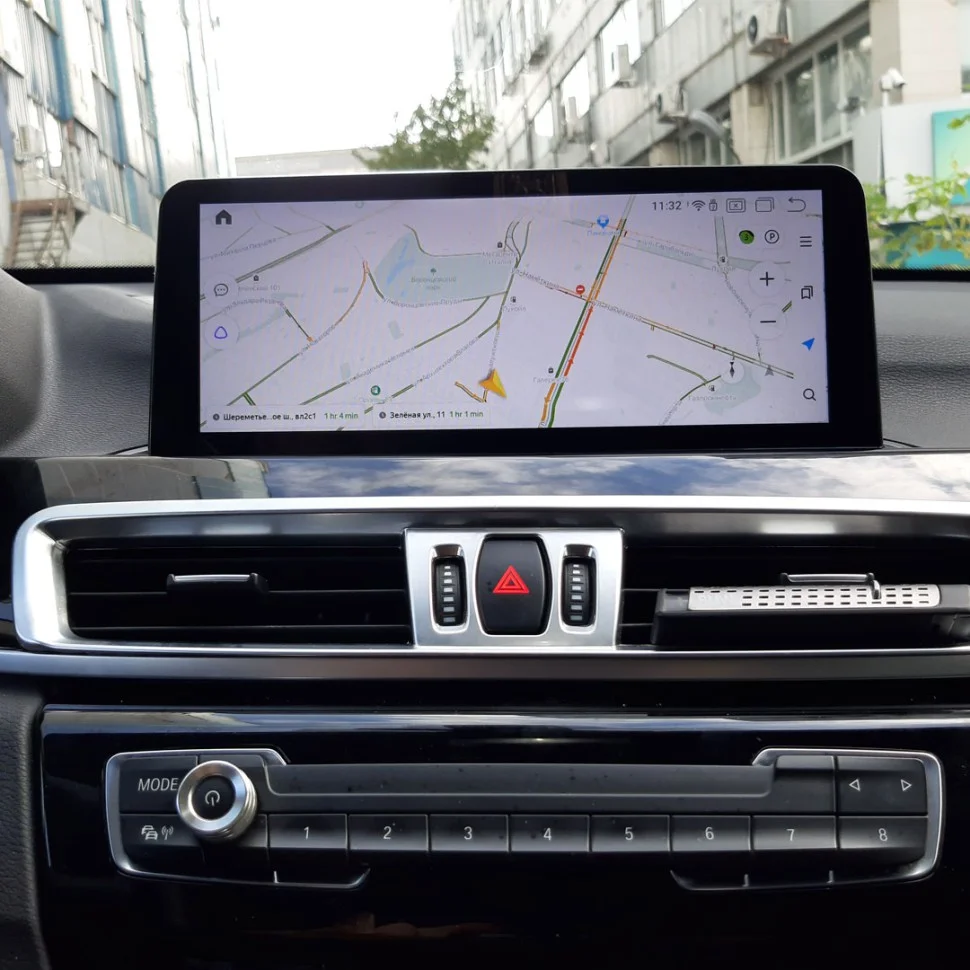 МОНИТОР ANDROID 10,25 ДЮЙМА ДЛЯ BMW X1 (F48) 2016-2017 - миниатюра 4