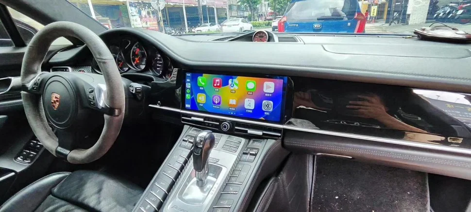 МОНИТОР ANDROID 12,3 ДЮЙМА ДЛЯ PORSCHE PANAMERA 2014-2016