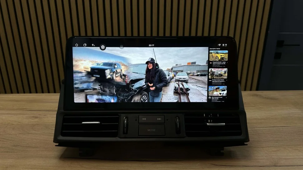 МОНИТОР ANDROID 12,3 ДЮЙМА ДЛЯ NISSAN PATHFINDER 2012-2020 - миниатюра 2