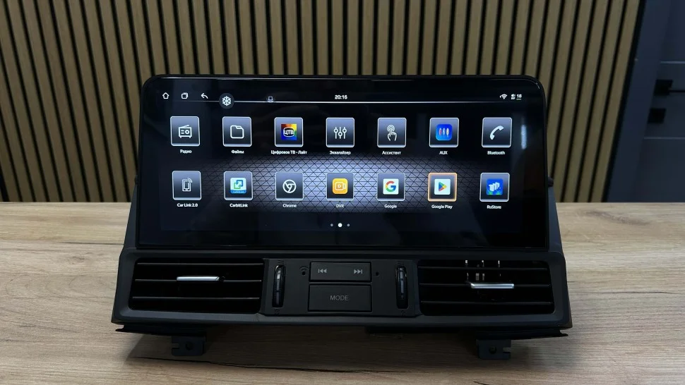 МОНИТОР ANDROID 12,3 ДЮЙМА ДЛЯ NISSAN PATHFINDER 2012-2020 - миниатюра 3