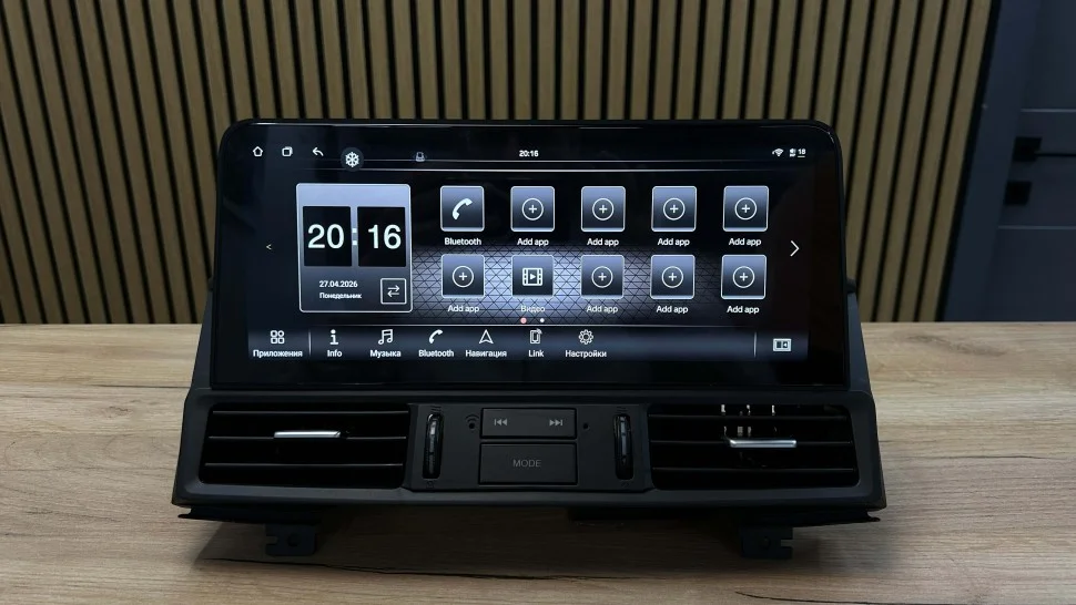 МОНИТОР ANDROID 12,3 ДЮЙМА ДЛЯ NISSAN PATHFINDER 2012-2020 - миниатюра 4