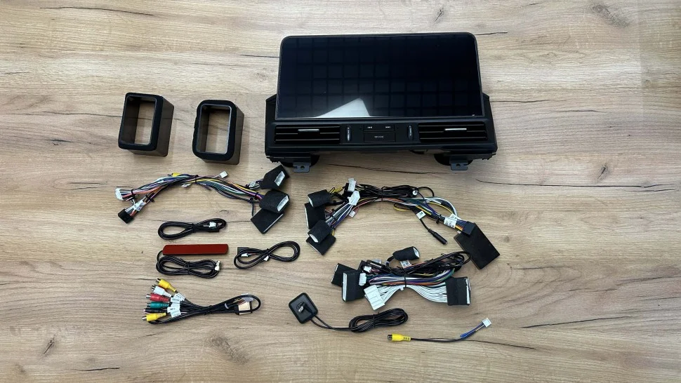 МОНИТОР ANDROID 12,3 ДЮЙМА ДЛЯ NISSAN PATHFINDER 2012-2020 - миниатюра 5