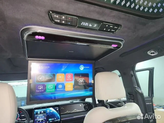 Потолочный монитор android для автомобиля GAC M8 - изображение 1