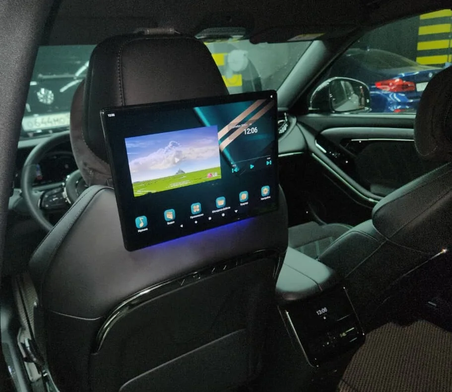 Установка потолочных мониторов android в любой автомобиль - миниатюра 7