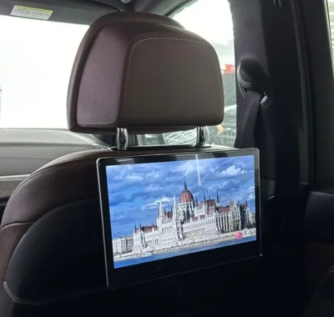 Установка потолочных мониторов android в любой автомобиль - миниатюра 8